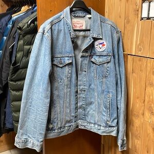 Levis Denim Jacket X Blue Jays